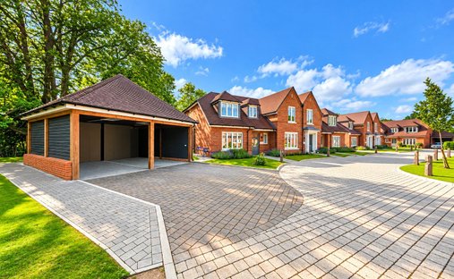 House in Chobham, England 1