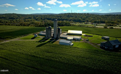 Farm Ranch in Bellefonte, Pennsylvania, United States 1