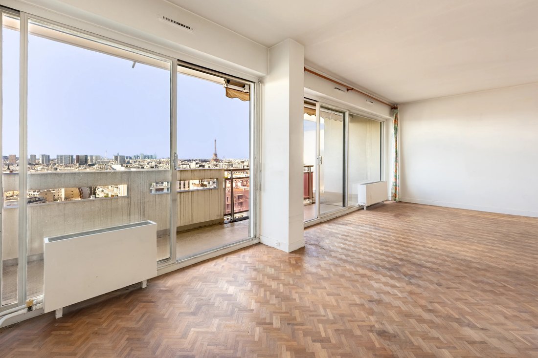 Appartement à Alleray Procession, Paris 15e Arrondissement, Paris 2 - 19087454