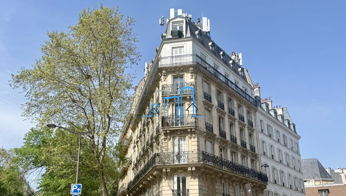 Apartamento en Granja Aux Belles-Terrage, Paris 10e Arrondissement, París 1 - 19087873
