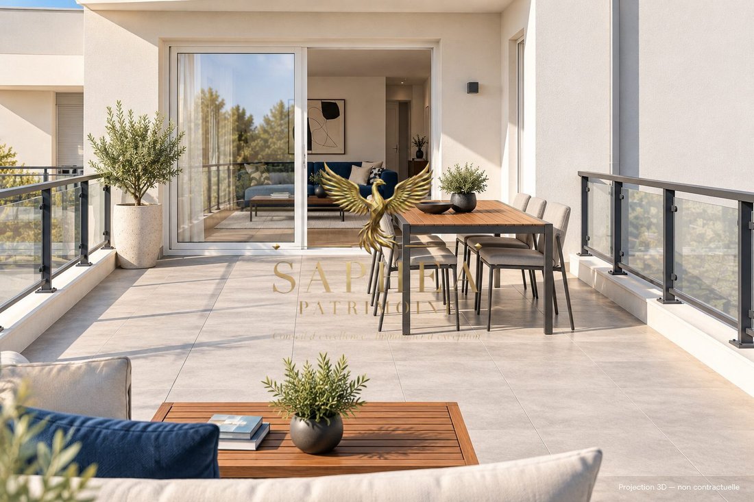 Apartamento en Sanary-sur-Mer, Provenza-Alpes-Costa Azul, Francia 1 - 19091663