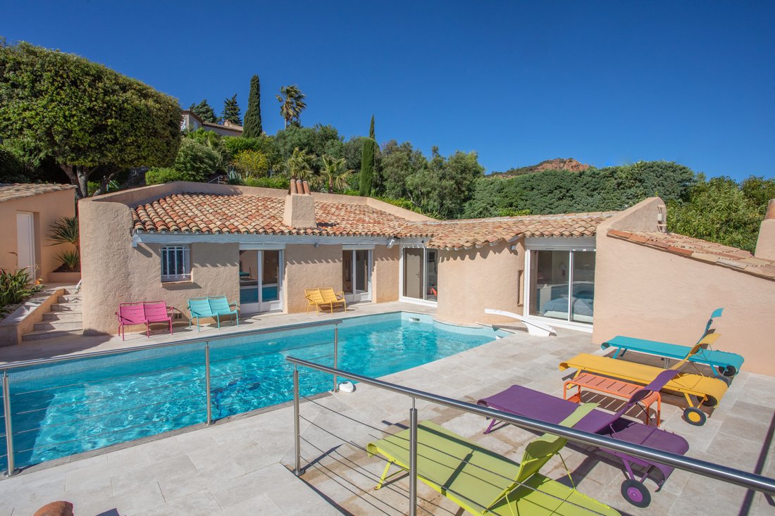 Villa in Le Dramont-Agay-Anthéor-Le Trayas, Saint-Raphaël, Frankreich 3 - 19087823