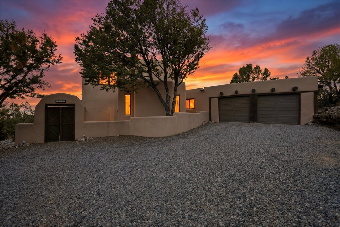 Maison à Santa Fe, Nouveau-Mexique, États-Unis 2 - 19088926