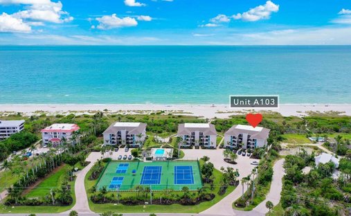 Appartement à Sanibel, Floride, États-Unis 1
