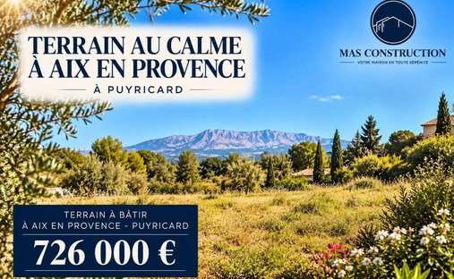 Terrain à Plateau de Puyricard-La Trévaresse, Aix-en-Provence, France 1