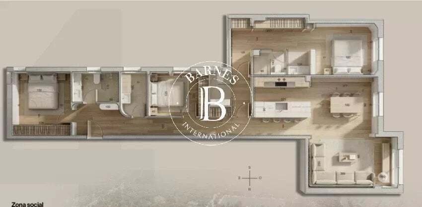 Wohnung in Retiro, Madrid, Spanien 2 - 19090177