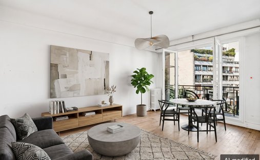 Wohnung in Auteuil Sud, Paris 16e Arrondissement, Paris 1