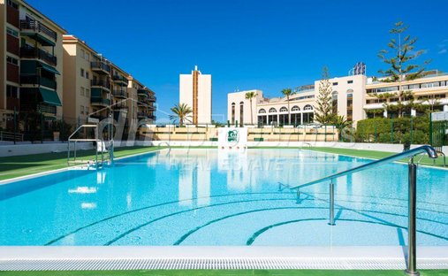 Penthouse en Los Cristianos, Canarias, España 1
