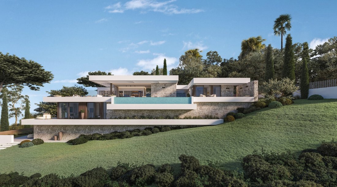Villa en Mijas, Andalucía, España 1 - 18090832