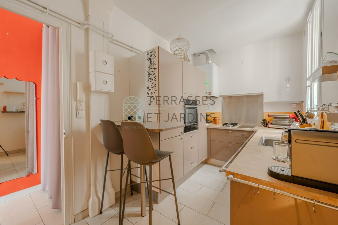 Wohnung in Sankt Lambert, Paris 15e Arrondissement, Paris 5 - 19090489