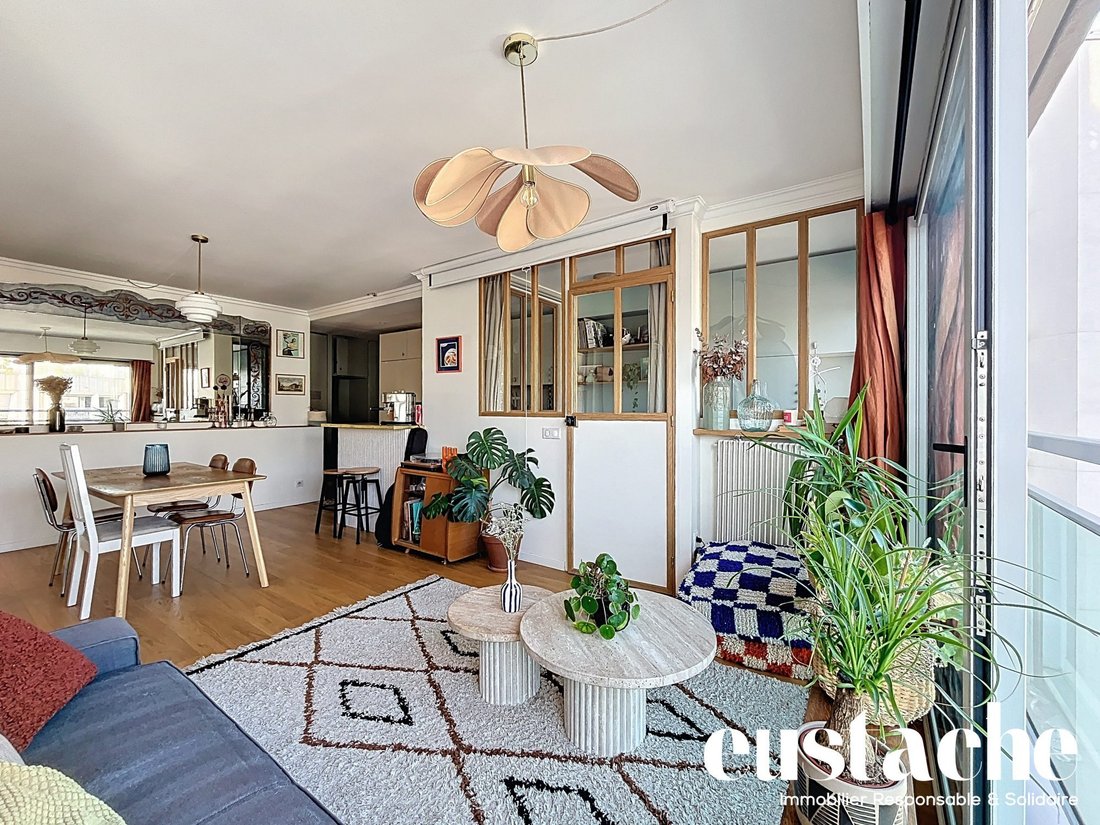 Apartamento en San Blas, Paris 20e Arrondissement, París 2 - 19091659
