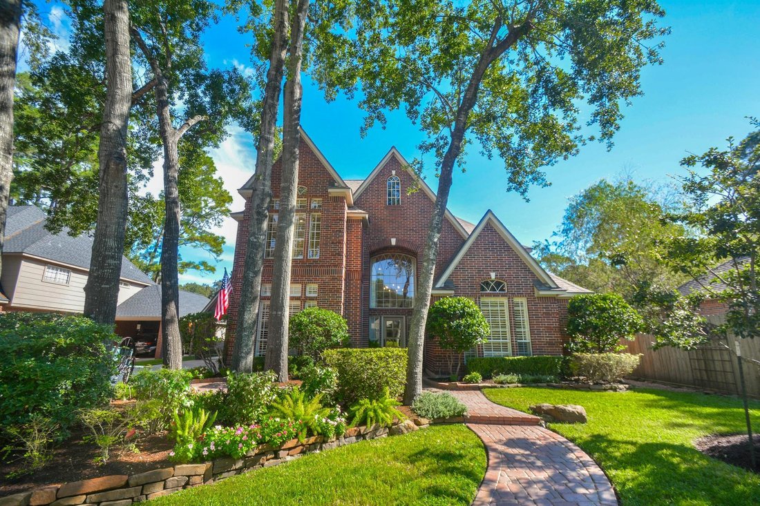 Maison à Houston, Texas, États-Unis 2 - 19090304