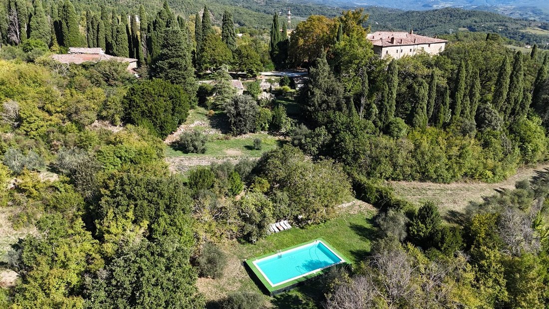 Villa a Barberino di Mugello, Toscana, Italia 2 - 19089085