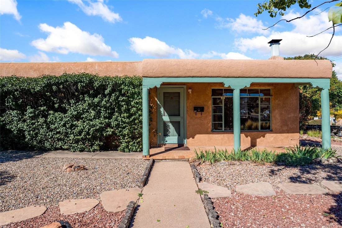 Maison à Santa Fe, Nouveau-Mexique, États-Unis 1 - 19088921