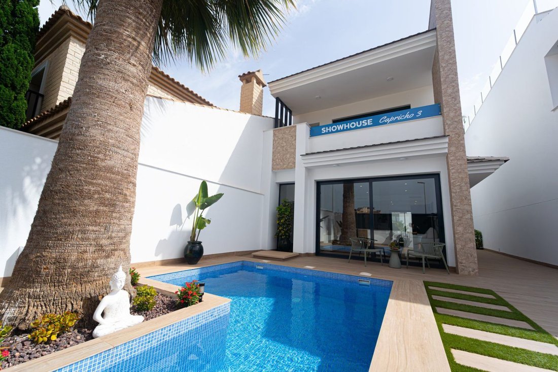 Villa à San Pedro del Pinatar, Murcie, Espagne 1 - 19086904