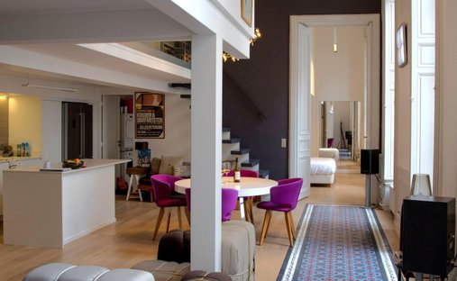 Appartement à Lafayette-Richer, Paris 9e Arrondissement, Paris 1