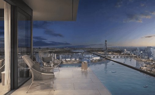 Appartement en Dubai Creek Harbour, Doubaï, Émirats arabes unis 1