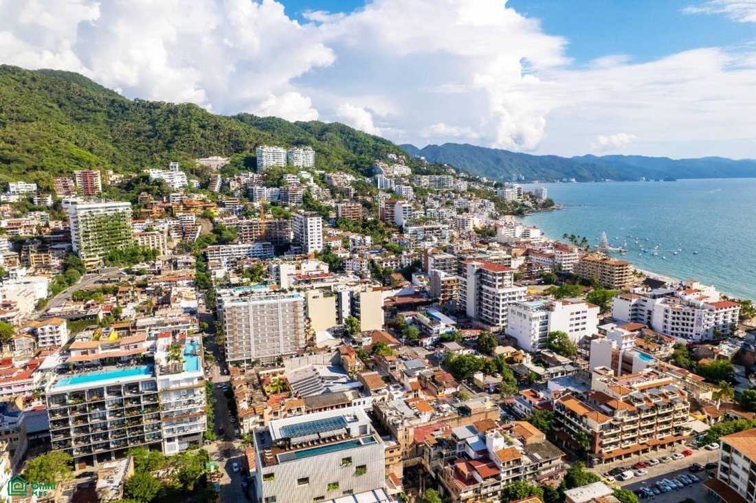 Eigentumswohnung in Puerto Vallarta, Jalisco, Mexiko 1 - 17087885
