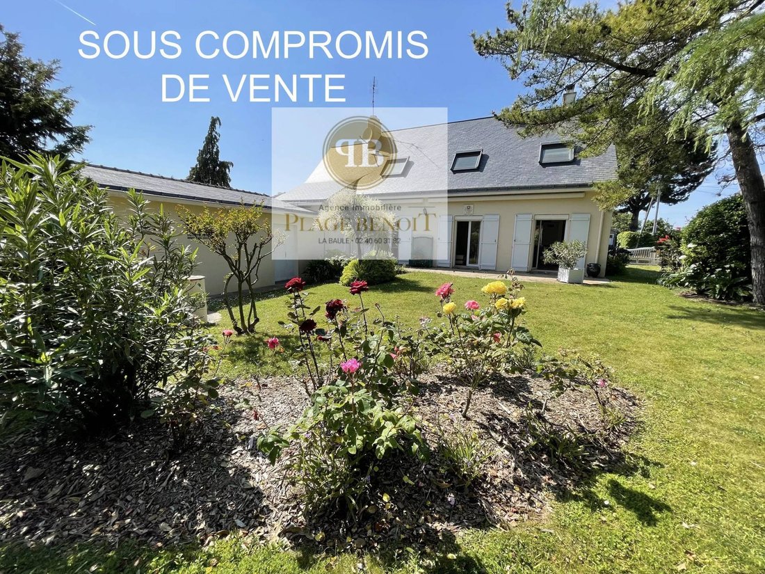 Haus in Le Guézy, La Baule-Escoublac, Frankreich 1 - 19087872