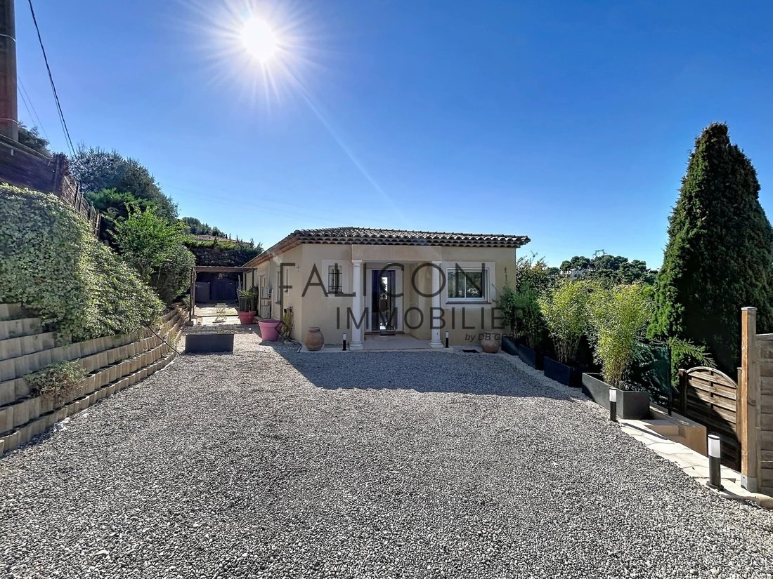 Villa à Nice, Provence-Alpes-Côte d'Azur, France 1 - 19087391