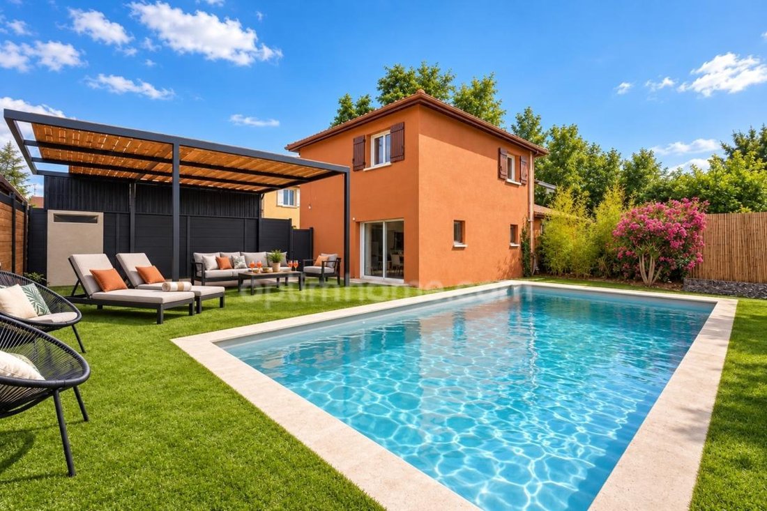 Maison à Oullins, Oullins-Pierre-Bénite, France 1 - 19090713