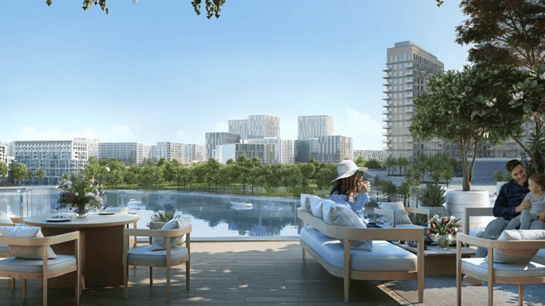 Wohnung in Dubai Creek Harbour, Dubai, Vereinigte Arabische Emirate 2 - 19087309