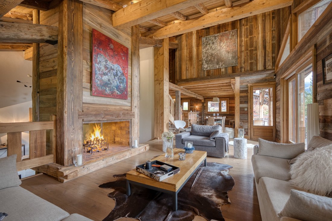 Casa en Megève, Auvernia-Ródano-Alpes, Francia 1 - 19090415
