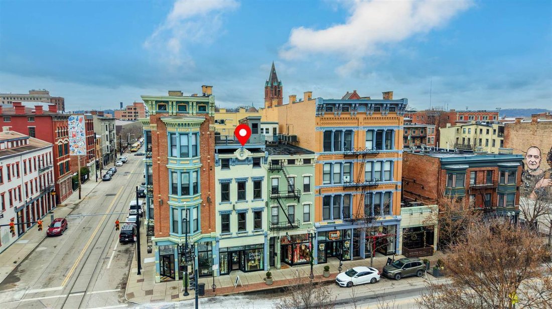 Condominio en Cincinnati, Ohio, Estados Unidos 2 - 19089564