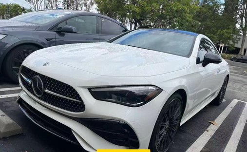 2024 Mercedes-Benz CLE CLE 300 4MATIC Coupe 2D in Costa mesa, CA, United States 1