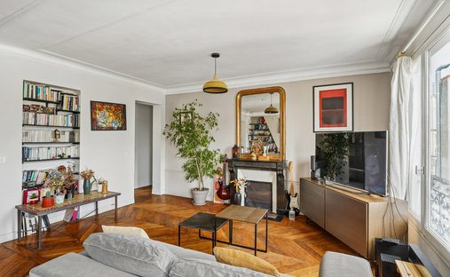 Apartamento en Louis Blanc-Aqueduc, Paris 10e Arrondissement, París 1