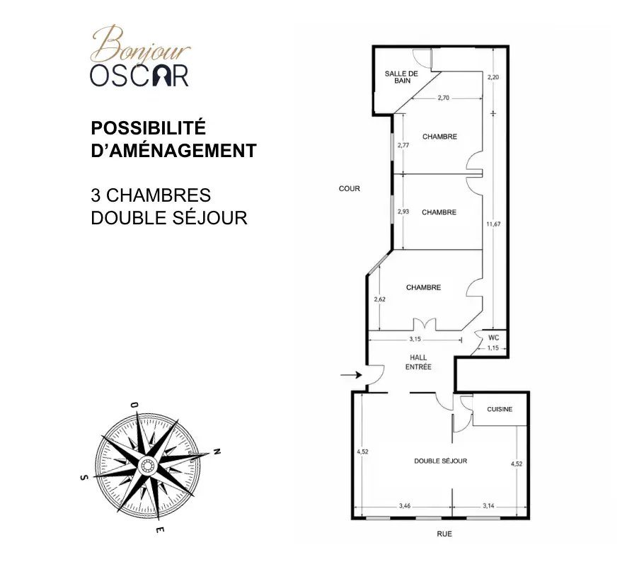 Apartamento en Granja Aux Belles-Terrage, Paris 10e Arrondissement, París 3 - 19087888