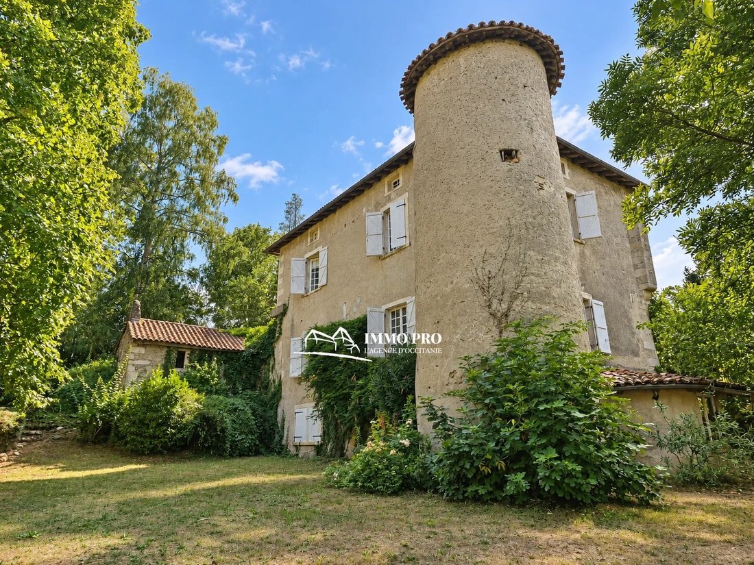 Casa de Campo en Cazères, Occitania, Francia 2 - 19087268