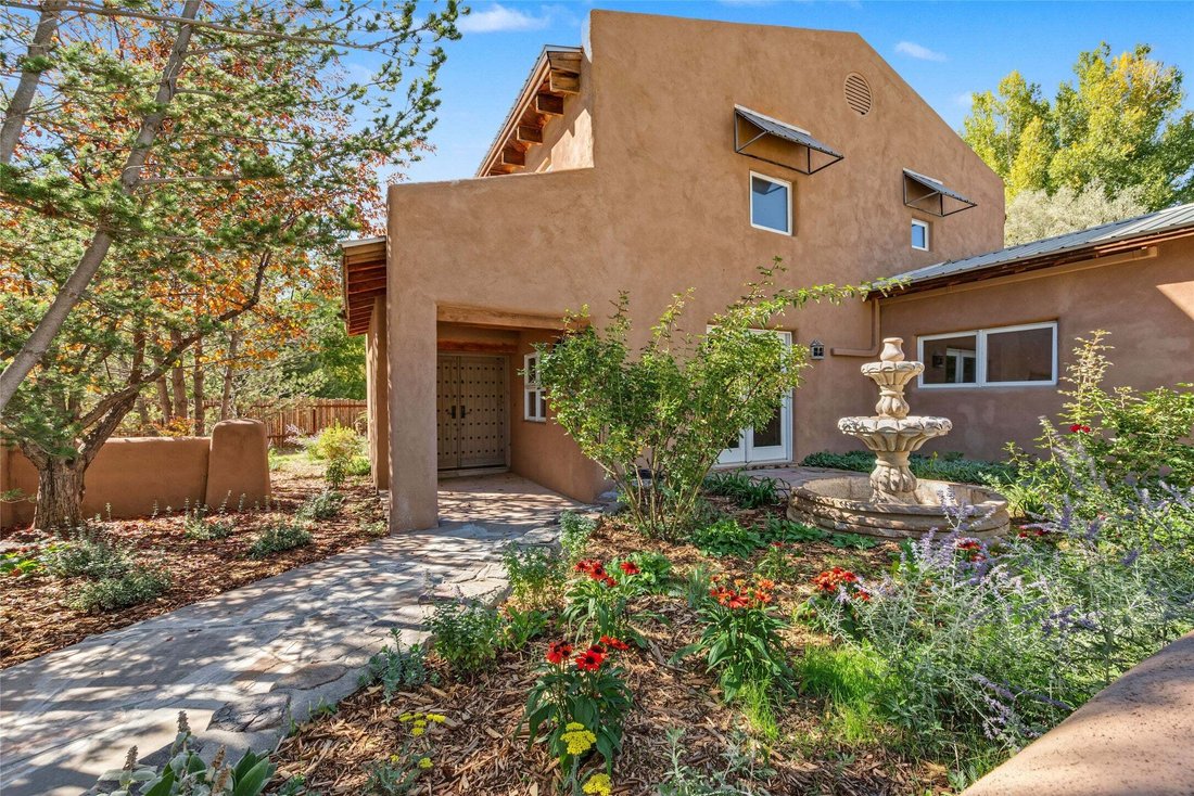 Casa en Taos, Nuevo México, Estados Unidos 2 - 19089503