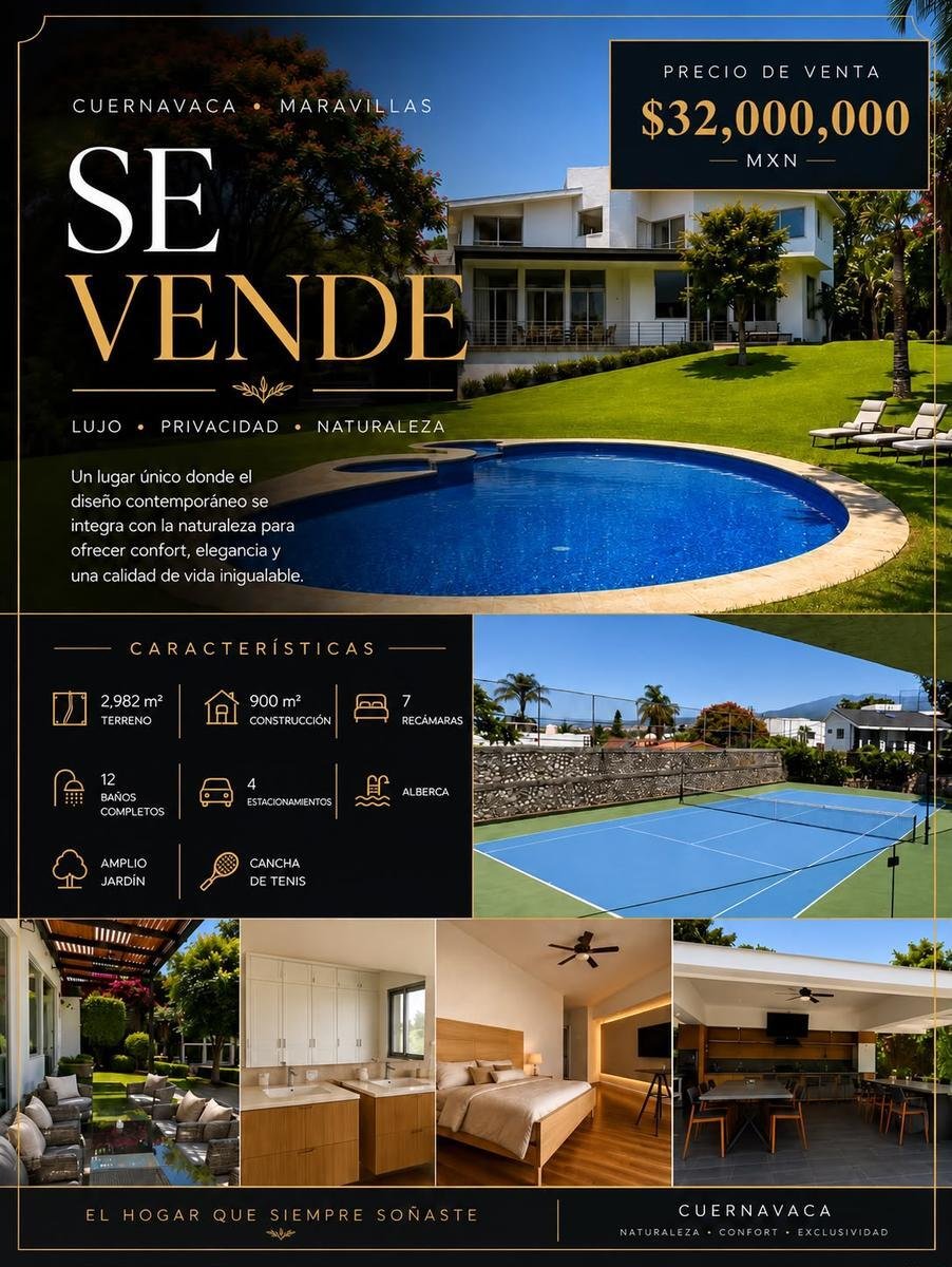 Maison à Cuernavaca, Morelos, Mexique 1 - 19088376