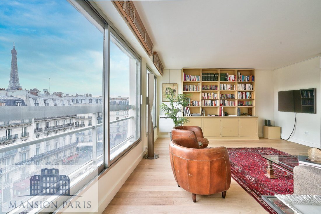 Apartamento en Bois de Boulogne, Paris 16e Arrondissement, París 1 - 19087776