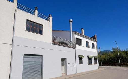 Haus in Les Planes d'Hostoles, Katalonien, Spanien 1