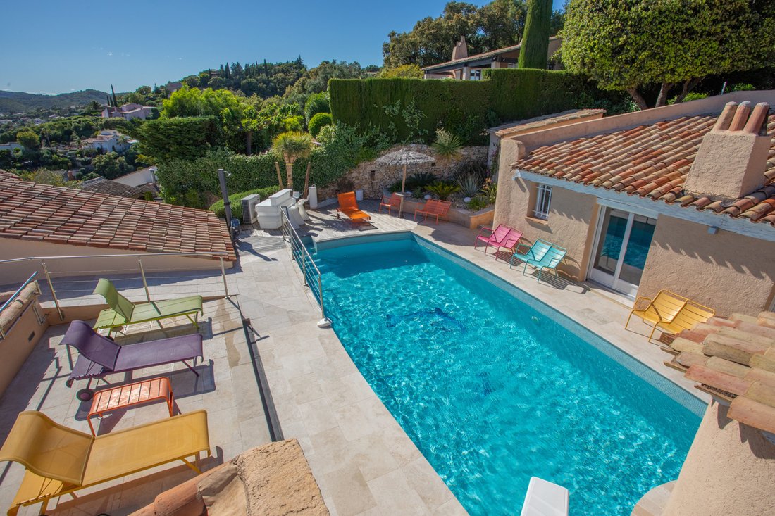 Villa in Le Dramont-Agay-Anthéor-Le Trayas, Saint-Raphaël, Frankreich 4 - 19087823