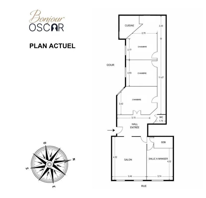 Apartamento en Granja Aux Belles-Terrage, Paris 10e Arrondissement, París 2 - 19087888