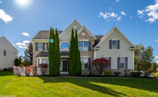 Haus in Mechanicville, New York, Vereinigte Staaten 1