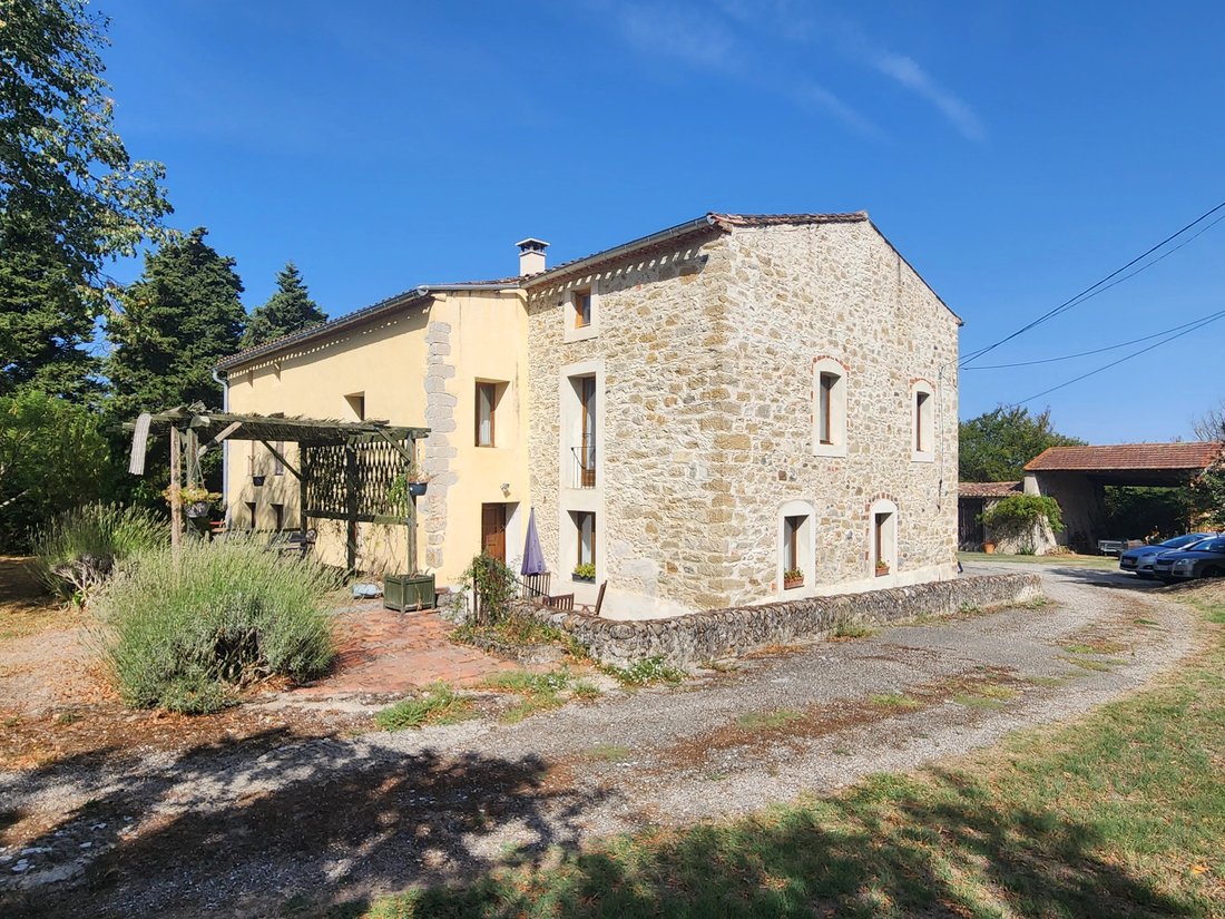 Maison à Bellegarde-du-Razès, Occitanie, France 1 - 19089473