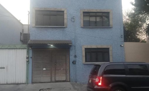 House in Santa Catarina Yecahuitzotl, Mexico City, Mexico 1