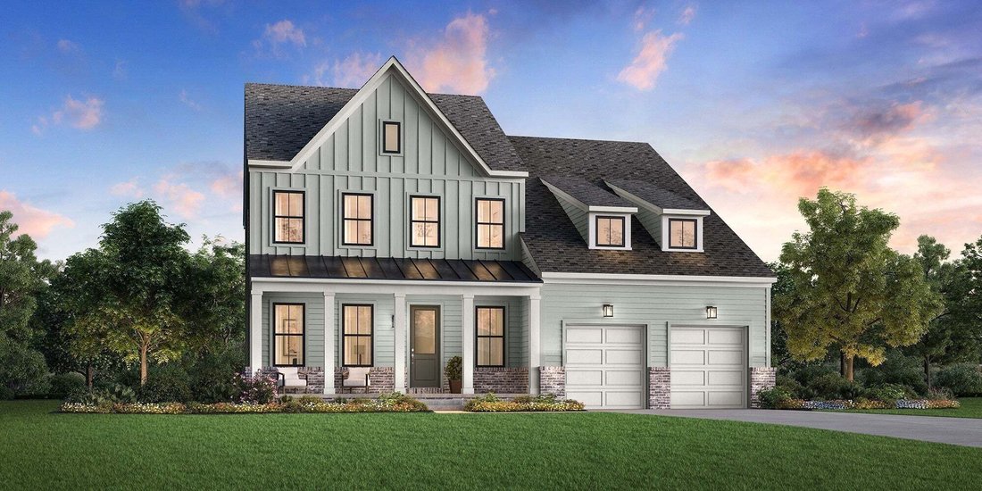 Casa a Spring Hill, Tennessee, Stati Uniti 1 - 19089153