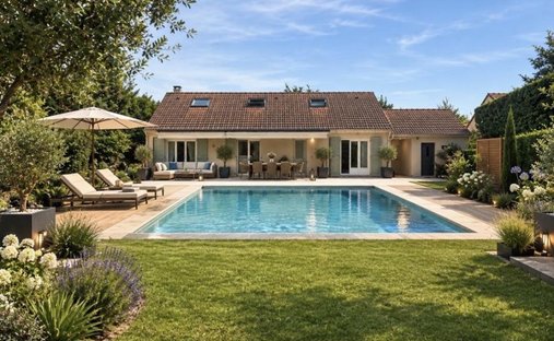 Casa en Belle Croix, Ozoir-la-Ferrière, Francia 1