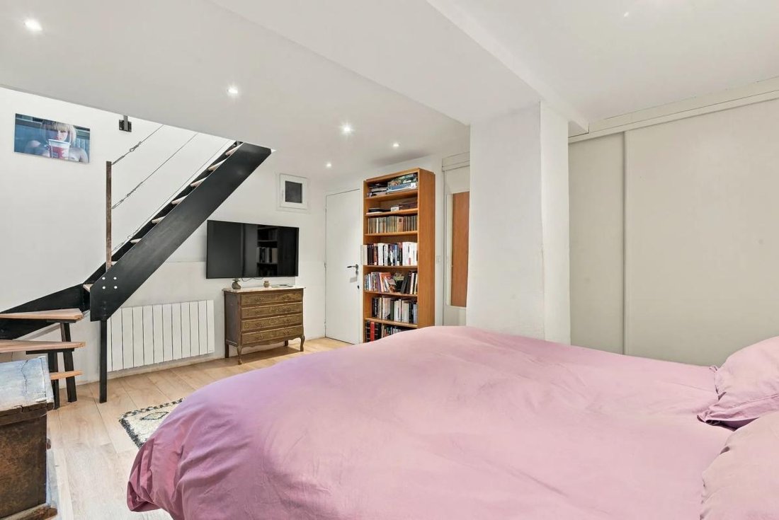 Wohnung in Bassin de la Villette, Paris 19e Arrondissement, Paris 5 - 19090700