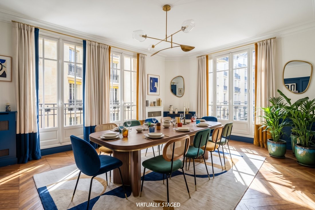 Apartment in Bois de Boulogne, Paris 16e Arrondissement, Paris 1 - 19028141