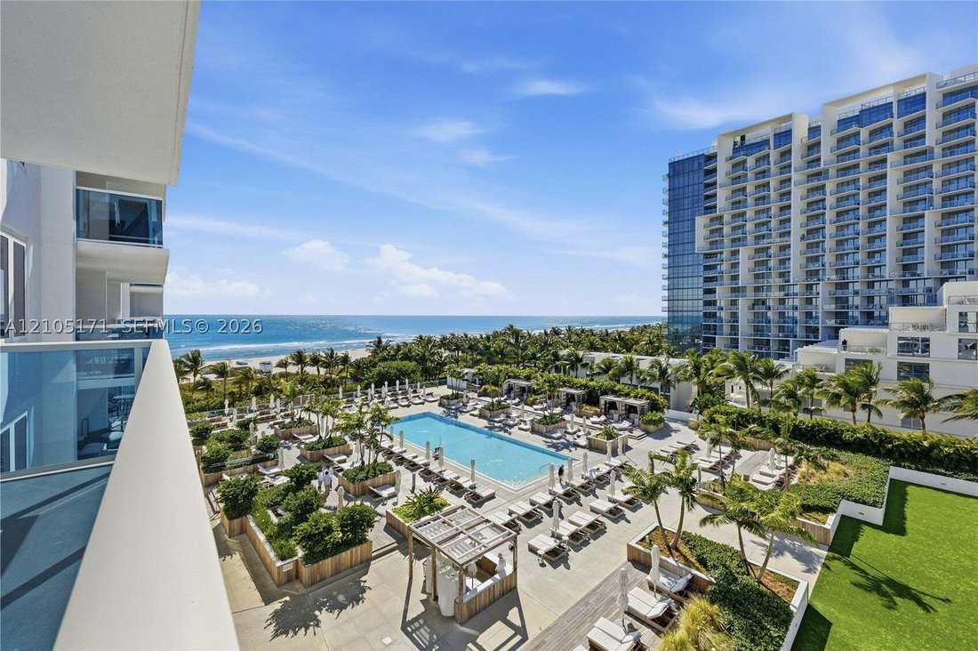 Appartement à Miami Beach, Floride, États-Unis 1 - 19089741