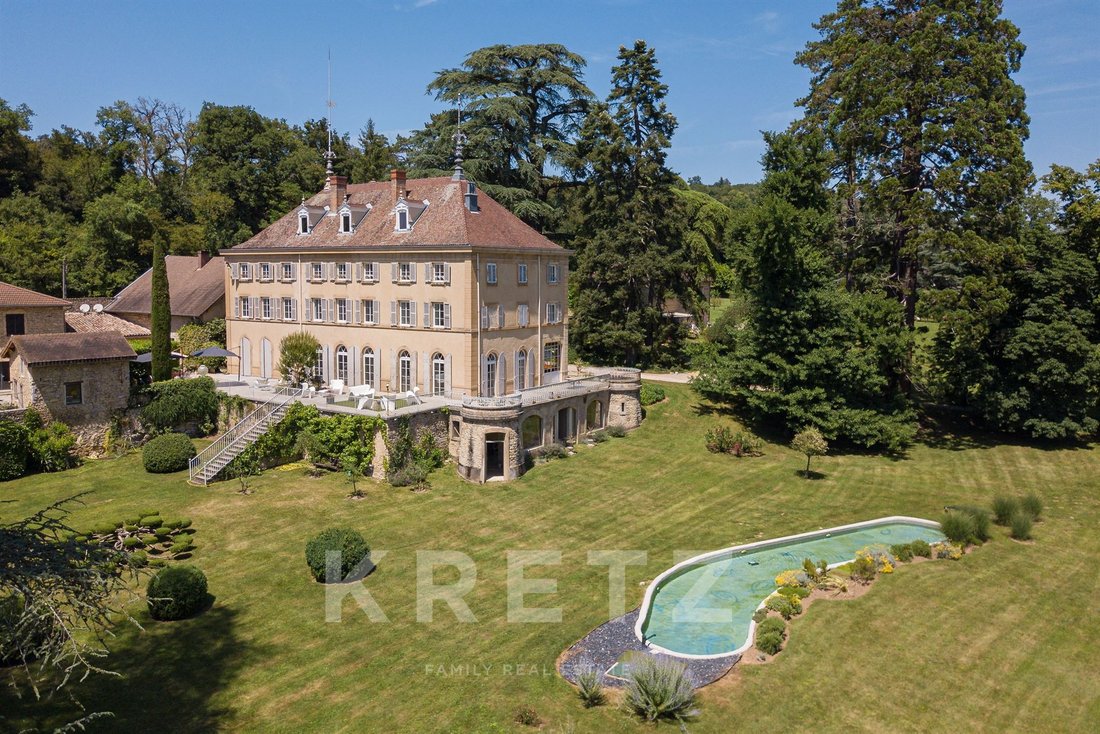 Haus in Saint-Marcel-Bel-Accueil, Auvergne-Rhone-Alpen, Frankreich 1 - 19088027