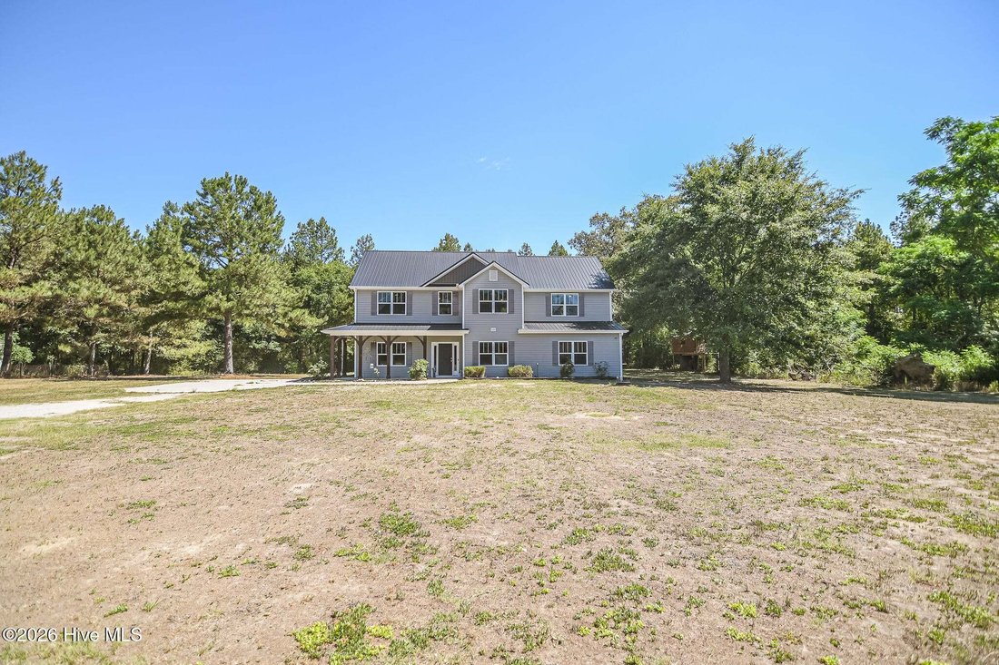 Maison à Laurel Hill, Caroline du Nord, États-Unis 2 - 19090174