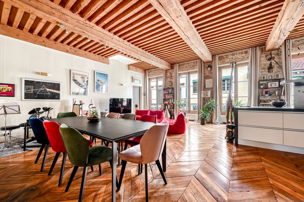 Apartment in Saint Vincent, Lyon 1er Arrondissement, Lyon 1 - 19090724
