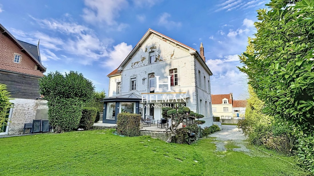Haus in Saint-Etienne-au-Mont, Nordfrankreich, Frankreich 1 - 19091721